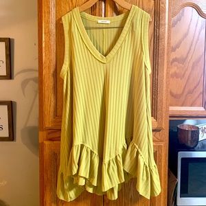 Entro Citrine tunic top .